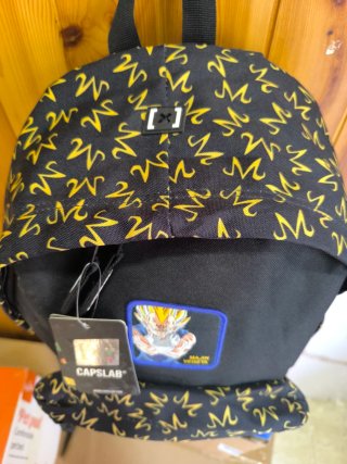 Mochila Capslab Majin Vegeta Dragon Ball