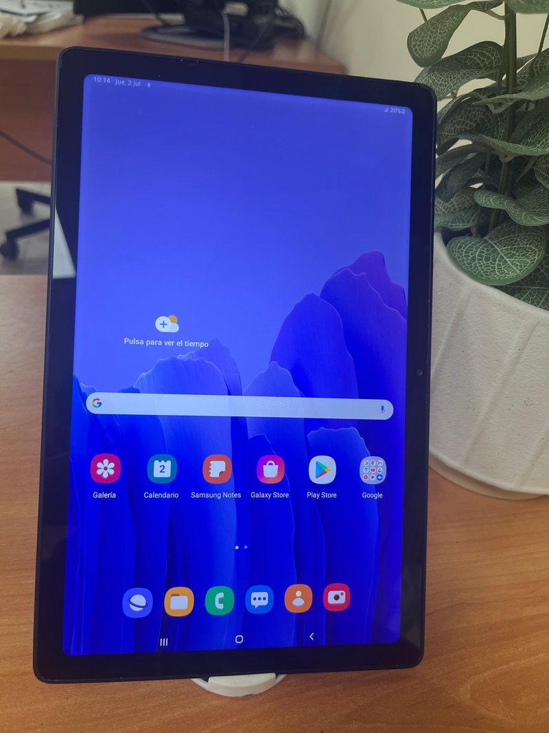 Samsung Galaxy Tab A7 [2020] - WiFi + 4G (ref. 123408)