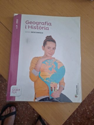 Geografia i historia, 1 ESO