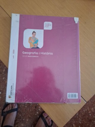 Geografia i historia, 1 ESO