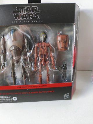 Star Wars Black Series C-3PO & Super Battle Droid