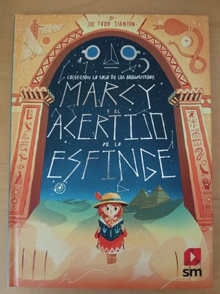 Cuento Marcy y el acertijo de la esfinge