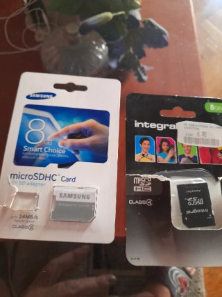 Integral Micro SD Adapter