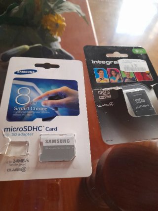 Integral Micro SD Adapter