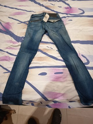 Vaqueros G-Star RAW Watson Straight Mujer Talla 24