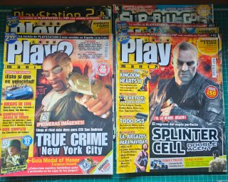 Revistas PlayManía (2005-2008) | Sueltas o Lote