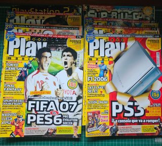 Revistas PlayManía (2005-2008) | Sueltas o Lote