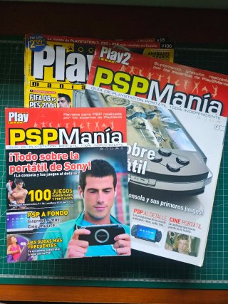 Revistas PlayManía (2005-2008) | Sueltas o Lote