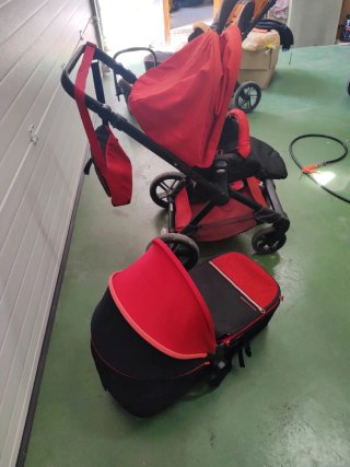 Carrito Bebé Trio Jane Muum Capazo Maxicosi