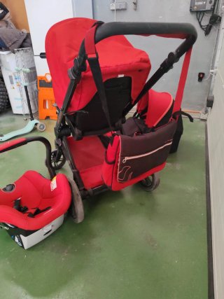 Carrito Bebé Trio Jane Muum Capazo Maxicosi