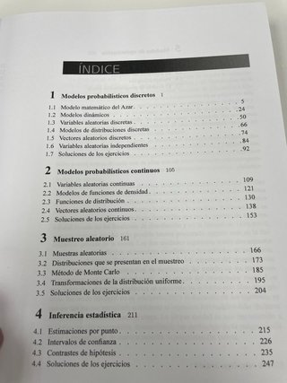 Modelos probabilísticos y optimización UNED