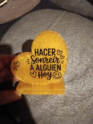 Adorno de resina Mamá Eres Única
