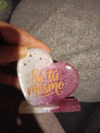 Adorno de resina Mamá Eres Única