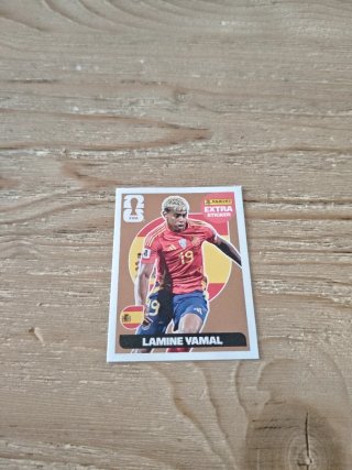 Carta Lamine Yamal Extra Sticker Bronce 2026