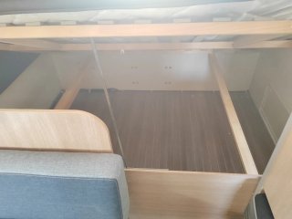 Caravana Sunlight con toldo