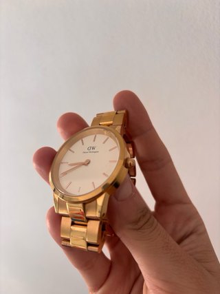 Reloj Daniel Wellington Dorado