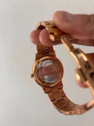 Reloj Daniel Wellington Dorado