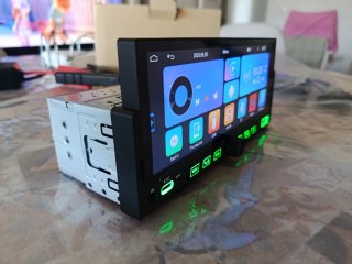 Radio Coche CarPlay Táctil BT USB
