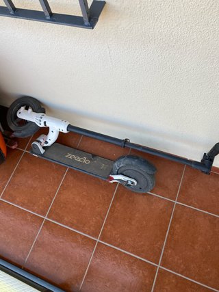 Patinete eléctrico para reparar