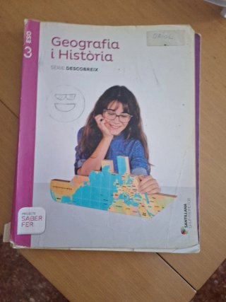 Geografia i història, 3 ESO