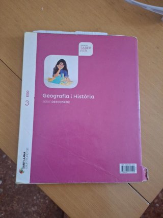Geografia i història, 3 ESO