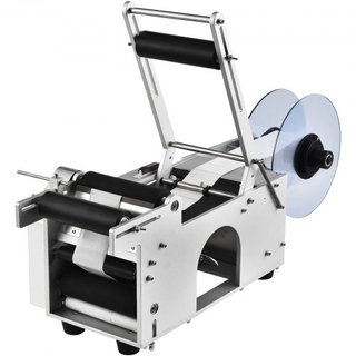 Etichettatrice semiautomatica per bottiglie rotond