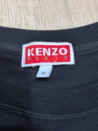 Sudadera Kenzo Negra