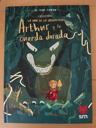 Cuento Arthur y la cuerda dorada