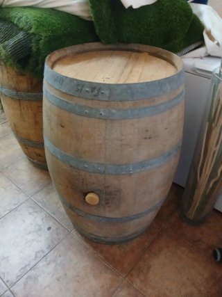 Barril de madera