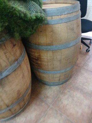 Barril de madera