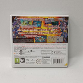 LBX Little Battlers Experience Nintendo 3DS