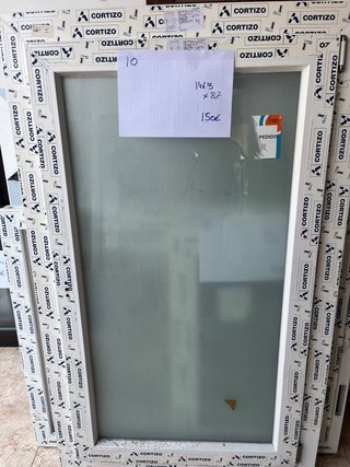 Ventana Cortizo 146.5 x 87 cm