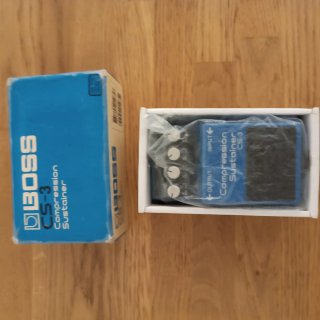 Pedal Boss CS-3 Compression Sustainer