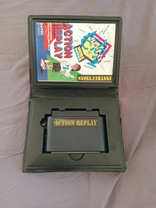 Action Replay Mega Drive Datel
