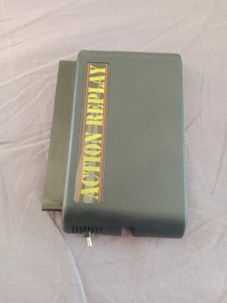 Action Replay Mega Drive Datel