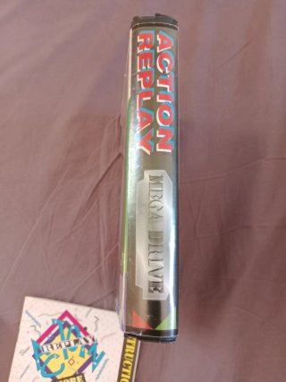 Action Replay Mega Drive Datel