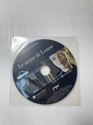 CD Le secret de Louise - Marie-Claire Bertrand