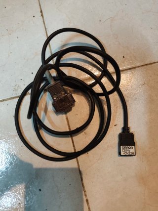 Cable Programación Omron CS1W-CN226