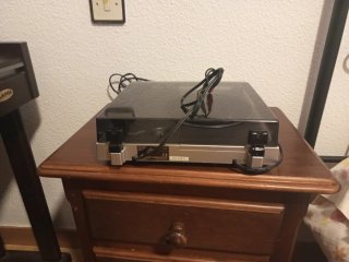 Tocadiscos Kenwood P-110 Automático