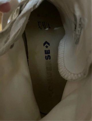 Converse Botas Blancas ORIGINALES