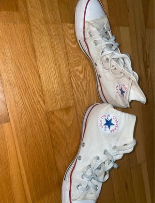 Converse Botas Blancas ORIGINALES