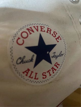 Converse Botas Blancas ORIGINALES