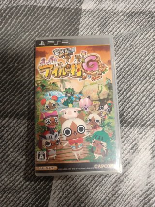 Monster Hunter Diary Poka Poka Airu Mura G psp