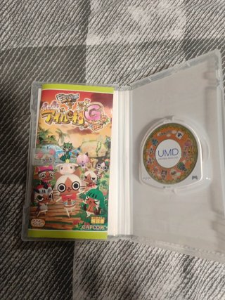 Monster Hunter Diary Poka Poka Airu Mura G psp