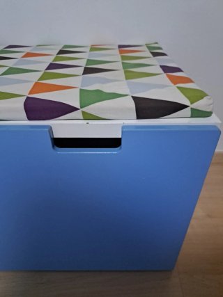 SMÅSTAD Banco Almacenaje Juguetes IKEA