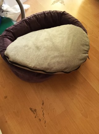 Cama para perro suave