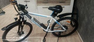 Bicicleta Eléctrica Evercross Kit Completo