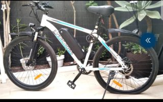 Bicicleta Eléctrica Evercross Kit Completo