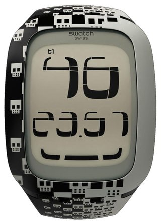 Swatch Touch Skull SURB101 digital