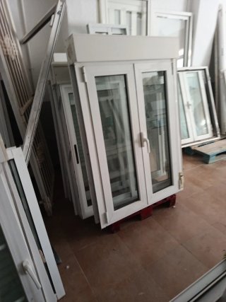 Ventana aluminio abatible Climalit